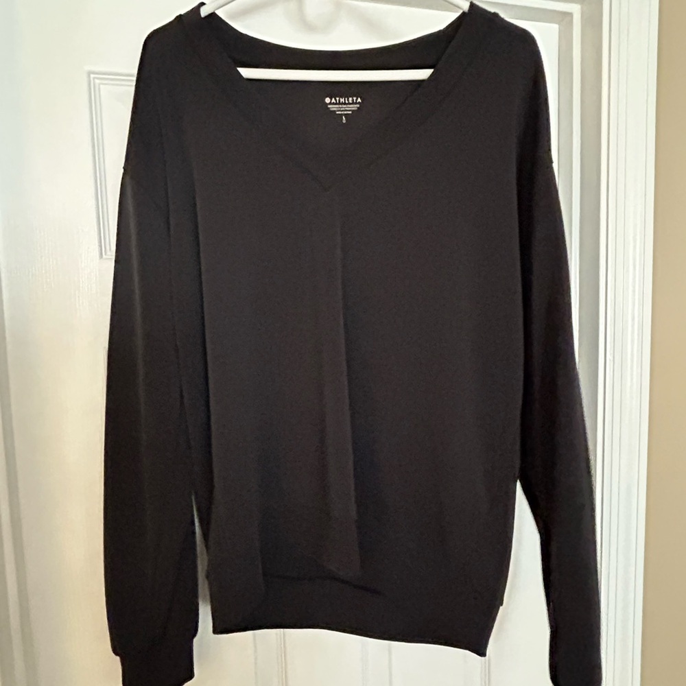 Athleta seasoft v-neck jersey